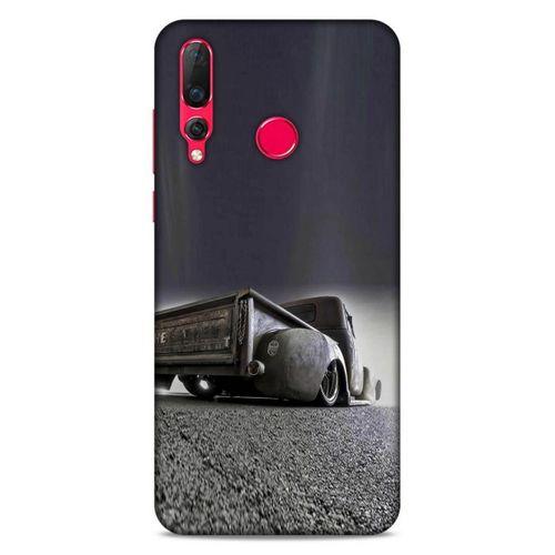 Lopard Huawei P Smart Z Uyumlu Kılıf PickUpX (10) Full Koruma Kılıfı Koyu Gri