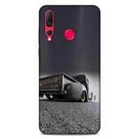Lopard Huawei P Smart Z Uyumlu Kılıf PickUpX (10) Full Koruma Kılıfı Koyu Gri