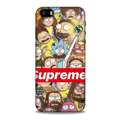 Apple Iphone 5 Uyumlu Kılıf Rick And Morty (44) Tough Armor Kılıf Beth C-500A