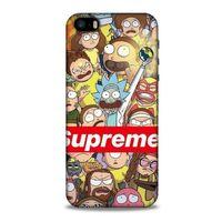 Apple Iphone 5 Uyumlu Kılıf Rick And Morty (44) Tough Armor Kılıf Beth C-500A