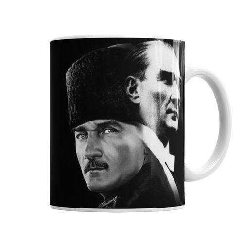 Atatürk Kupa Bardak Porselen