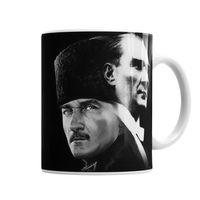 Atatürk Kupa Bardak Porselen