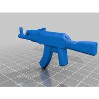 Ak 47 Spagetti Tabancası (Bu ürün Sadece Plastik parçadır - Almadan Önce Soru Sorabilirsiniz)