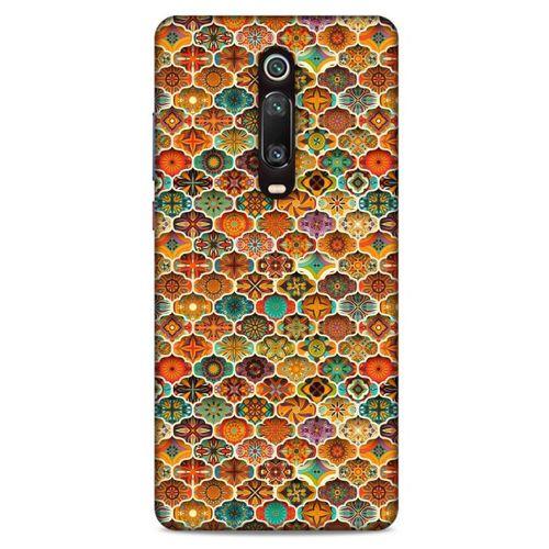 Ethnic Culture (61) Xiaomi Redmi K20 Kılıf Silikon Kapak Desenli