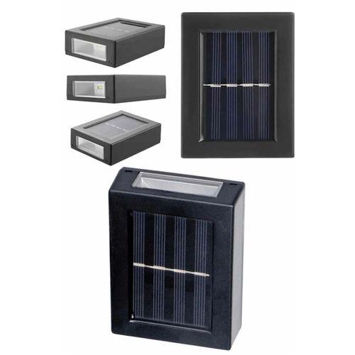 Solar Lamba Dekoratif Aplik Su Geçirmez Led Işıklı Duvar Lambası