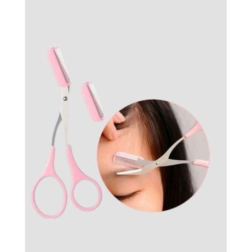 Hassas Kesim İçin Kavisli Yüz Bakım Makası