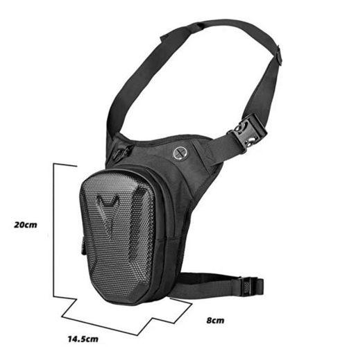 Newish Polo Motosiklet Kurye Su Geçirmez Bel Bacak Omuz Çanta