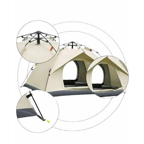 Kolay Kurulum Otomatik Kamp Çadırı 200x150 Cm Taşınabilir Pratik Çadır