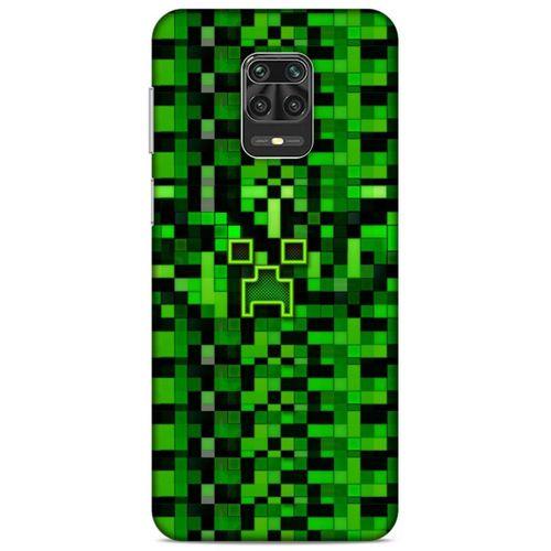 Lopard Xiaomi Redmi Note 9 Pro Uyumlu Kılıf PiXel (32) Soft Silikon Kılıf Yakın Steve