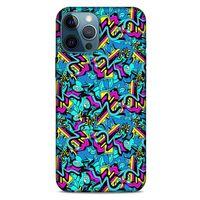 Graffitix (30) Desenli Silikon Kapak Apple iPhone 12 Pro Max Kılıf
