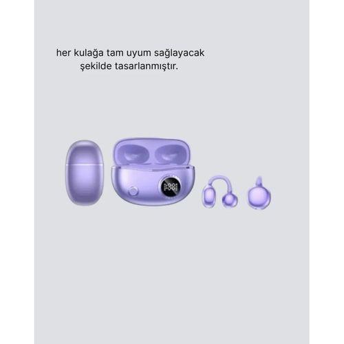 Bluetooth Yxg10 Kulak Arkası Tasarım Cilt Dostu Silikon Hafif Yapı