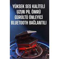 Yeni Nesil  Kulaklığı Gürültü Önleyici Uzun Pil Ömrü Bluetooth Bağlantılı