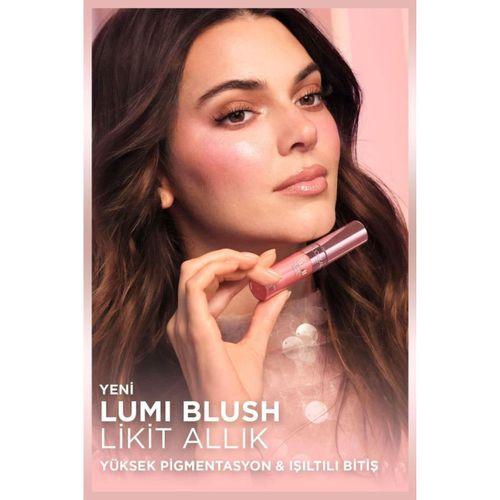Lumi Blush Likit Allık - 627 Glowy Warm Peach