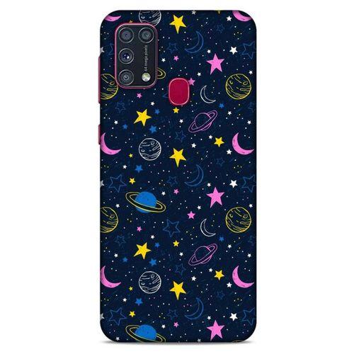Samsung Galaxy M31 Kılıf Spacex (5) Koruma Kabı
