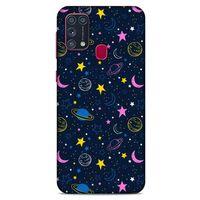 Samsung Galaxy M31 Kılıf Spacex (5) Koruma Kabı