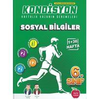 6. Sınıf Sosyal Bilgiler Kondisyon Haftalık Kazanım Deneme Newton Yayınları