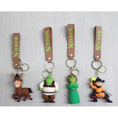 Shrek Silikon Anahtarlık