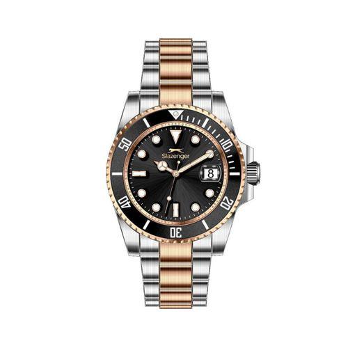 Slazenger SL.09.2518.1.04 Quartz Çelik Rose/Gri 45 mm Erkek Kol Saati
