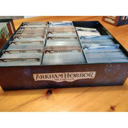 Arkham Korku Kart Oyunu Ve Marvel Şampiyonları LCG – 5141095