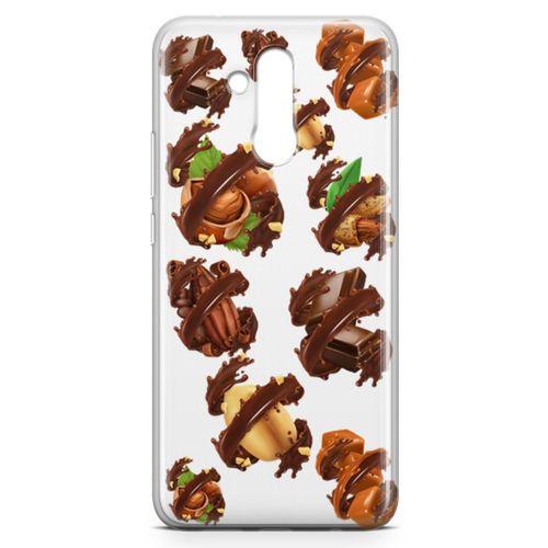 Huawei Mate 20 Lite Kılıf Nutella Park Arka Kapak Koruma Desenli Full Koruyucu