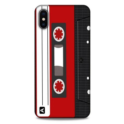 Retro (43) Desen Thin Fit Kılıf Renkli Apple iPhone XS Max Kılıf