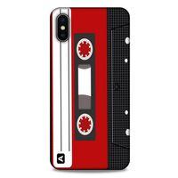 Retro (43) Desen Thin Fit Kılıf Renkli Apple iPhone XS Max Kılıf