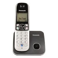 Panasonic KX-TG6811 Dect Telsiz Telefon Siyah