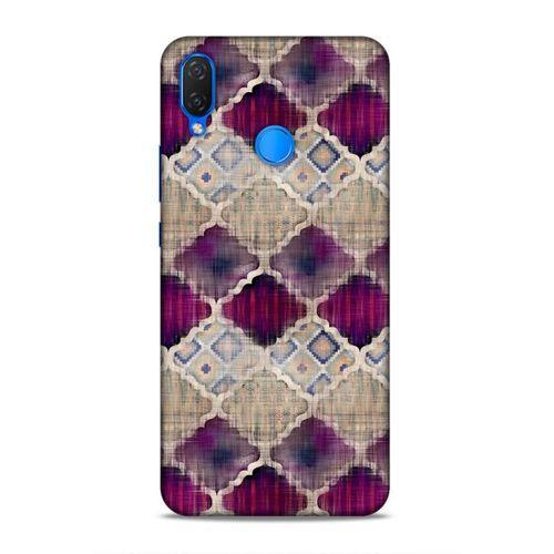 Huawei Psmart 2019 Uyumlu Kılıf Utopia (7) Telefon Kılıfı Bordo Mavi
