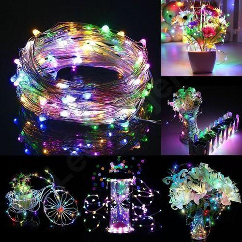 50 LEDLİ 5 METRE PERİ LED RGB