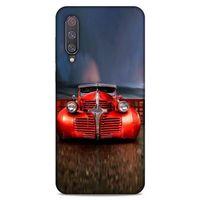 Lopard Xiaomi Mi 9 Uyumlu Kılıf PickUpX (43) Thin Fit Kılıf Kırmızı Ateşli