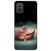Y.Liva-2020 (Bakbize) Samsung Galaxy A71 Kılıf Silikon Kapak Desenli