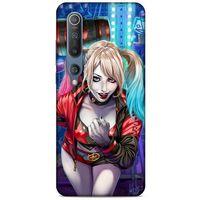 Xiaomi Mi 10 Uyumlu Kılıf Harley Quinn (38) Neo Hybrid Kılıf Limoni