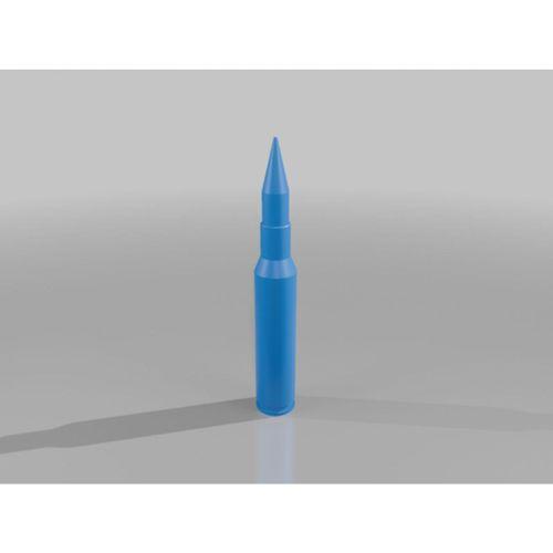 Gerçek Ölçek 50 Kalibre Mermi Dekor Modeli