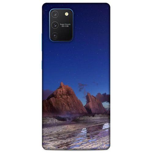 Lopard Samsung Galaxy S10 Lite Uyumlu Kılıf Gece'S (14) Lansman Kılıf Parliement Mavi