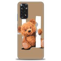 Xiaomi Redmi Note 11 Kılıf HD Baskılı Kılıf - Teddy Hı + Tam Ekran Koruyucu