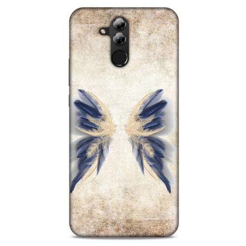 Huawei Mate 20 Lite Kılıf Desenli Özel Seri Tüyler (17) Tasarım Kılıf