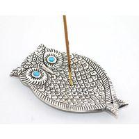 Metal Baykuş Tasarımı Tütsülük