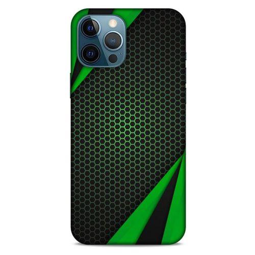Apple iPhone 12 Pro Max Uyumlu Kılıf Yeşil Delisi (38) Neo Hybrid Kılıf Zümrüt yeşili