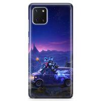 Samsung Galaxy Note 10 Lite Kılıf Onward Arka Kapak Koruma Desenli Full Koruyucu