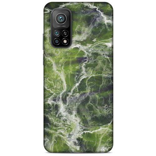 Xiaomi Mi 10T Pro 5G Uyumlu Kılıf Yeşil Delisi (10) Full Koruma Kılıfı Cami Yeşili