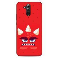 Emojix (2) Huawei Mate 20 Lite Kılıf Silikon Kapak Desenli