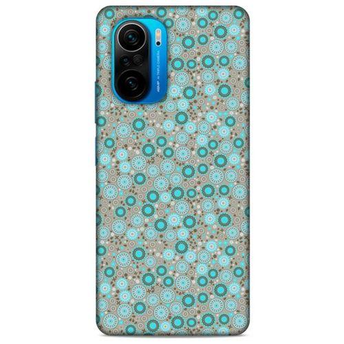 Xiaomi Poco F3 Uyumlu Kılıf Mavi Delisi (38) Neo Hybrid Kılıf Özel