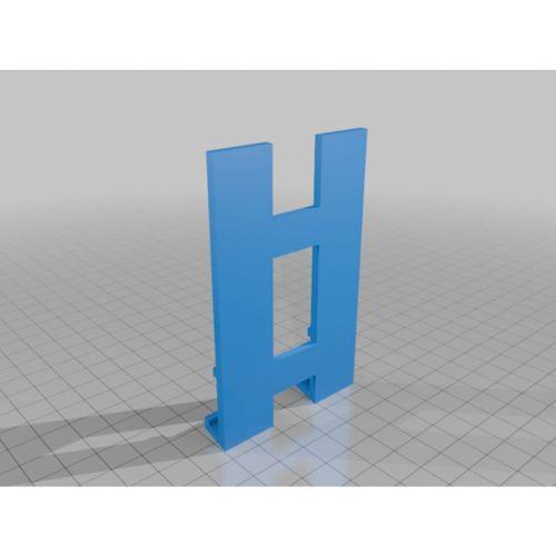 HDZERO Monitör Masa Standı Montaj Aparatı 3D Baskı (Bu ürün Sadece Plastik parçadır - Almadan Önce Soru Sorabilirsiniz)