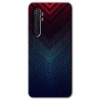 Xiaomi Mi Note 10 Lite Kılıf HD Desen Baskılı Arka Kapak - Abstract 4