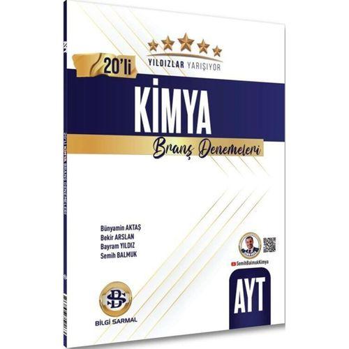 AYT Kimya Yıldızlar Yarışıyor 20 li Branş Denemesi Bilgi Sarmal