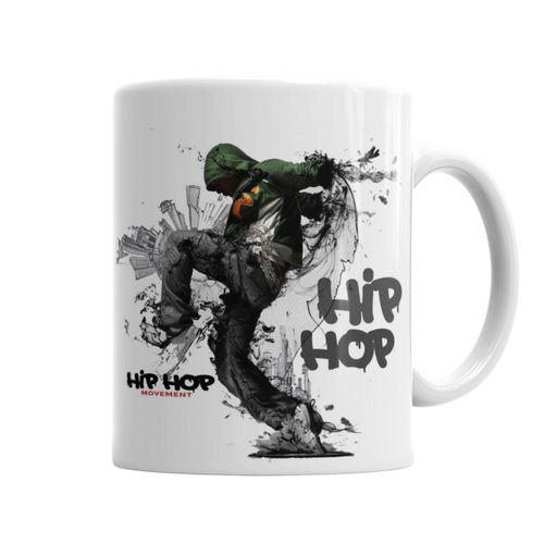 Hip Hop Kupa Bardak Porselen