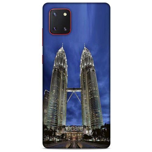 Samsung Galaxy Note 10 Lite Kılıf Dünya Mimarisi (20) Koruyucu Kılıf Petronas Kuleleri Malezya