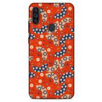 Samsung Galaxy M11 Kılıf Japonya (46) Core Armor Kılıf Japonya Yelpaze Dansı
