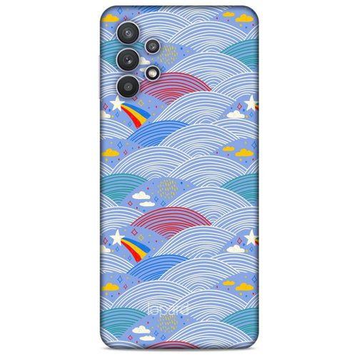 Lopard Samsung Galaxy A32 Uyumlu Kılıf Pastel Renkler (2) Kabı