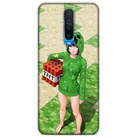 Lopard Xiaomi Redmi K30 5G Uyumlu Kılıf PiXel (33) Hybrid Kılıf TNT Girl